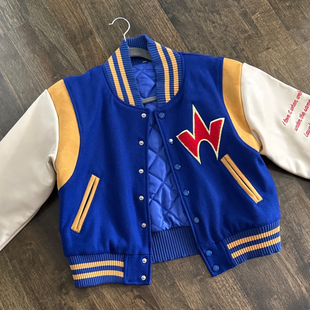 WALE$ Gallery Varsity Jacket